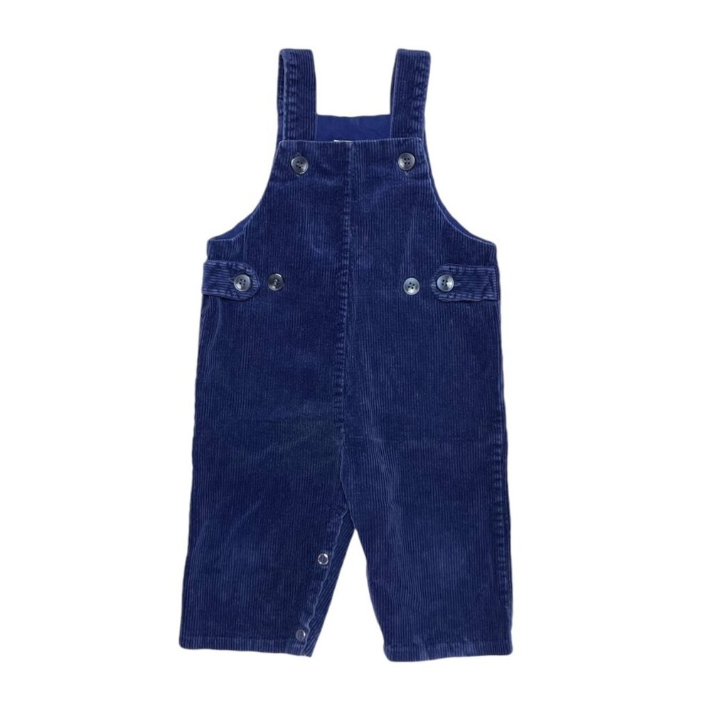 Vintage Neat & Nifty Corduroy Overalls Blue 12 Mons